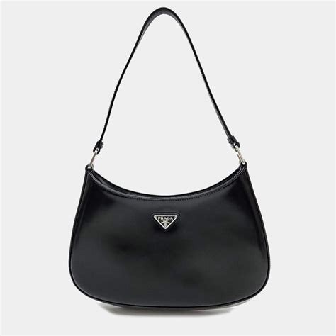 prada cleo hobo|Prada hobo bag price.